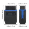 OBD2 Scanner Mini Wireless Bluetooth 4.0 Diagnostic Scanner Car Code Reader For iOS Android and Windows ELM327 V1.5 Car OBD II 6