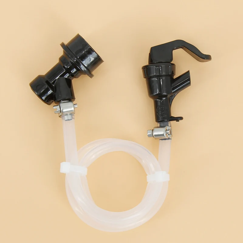 Ball Lock Beer Line Assembly 6mm ID 60cm, beer keg dispenser, brewing faucet, beverage dispenser faucet