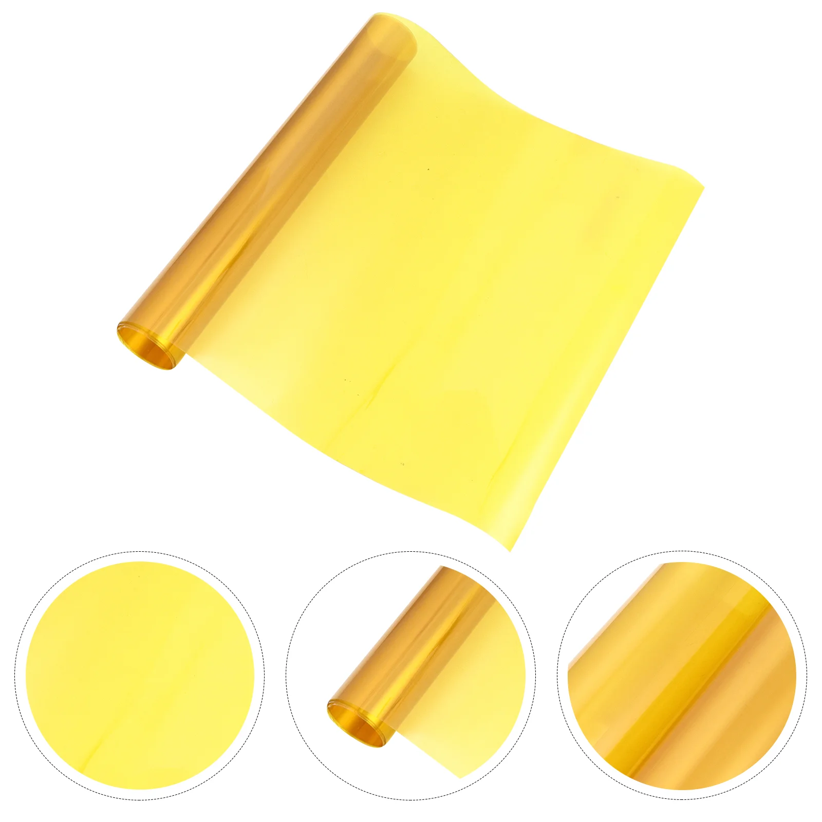Sunset Ambient Light Color-Changing Diffuser in Amber Orange