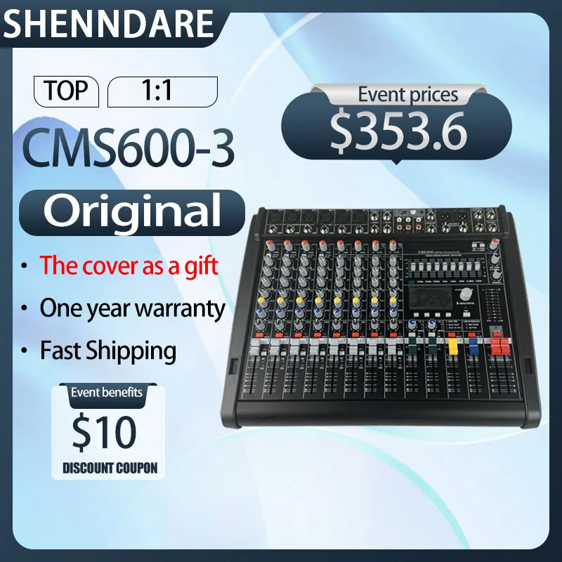 DYNACORD CMS600-3 プロ用ミキサー