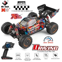 WLtoys 184016 75KM/H 2.4G RC Car Brushless 4WD Electric High Speed Off-Road Remote Control Drift Toys for Children Racing 1