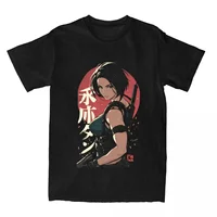 جيل عيد الحب تصميم تي شيرت الرجال الشرور المقيمين Y2K مضحك تي شيرتات قطن الشاطئ س الرقبة Harajuku تيز نمط المتضخم تيز 4