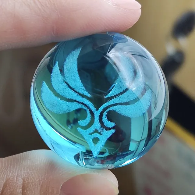 Genshin Impacto Deus Da Versão Led Bola De Cristal Cosplay Anemo Electro  Hydro Pyro Geo Cryo Dendro Presentes Adereços Estatuetas - Adereços De  Festa - AliExpress