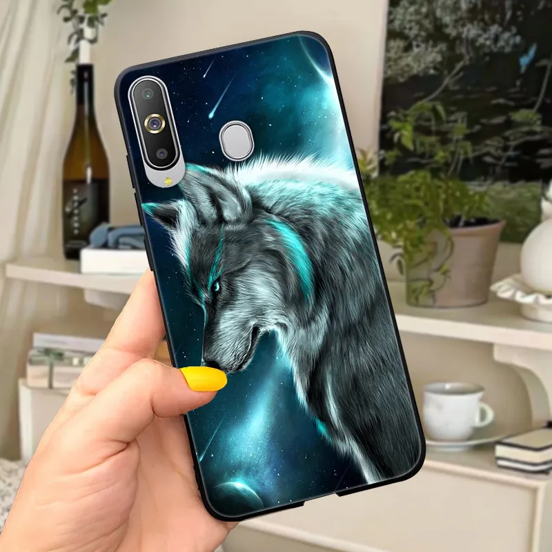 Silicone Cartoon Soft Back Phone Cover - Protective and Stylish s Coque