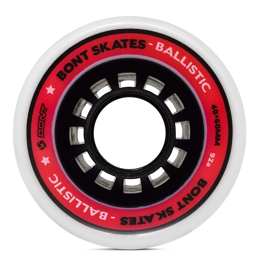 Bont Quad Skate Wheels 100% Original Ballistic Wheels 60mm 92A 8 pieces Quad Wheel Roller skater Wheels Street Tires park Saktes 3
