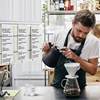 Pvc Kitchen Receipt Holder Durable Clip Takeout Orders & Restaurant Tickets Rack for Office Cafes Pubs 3