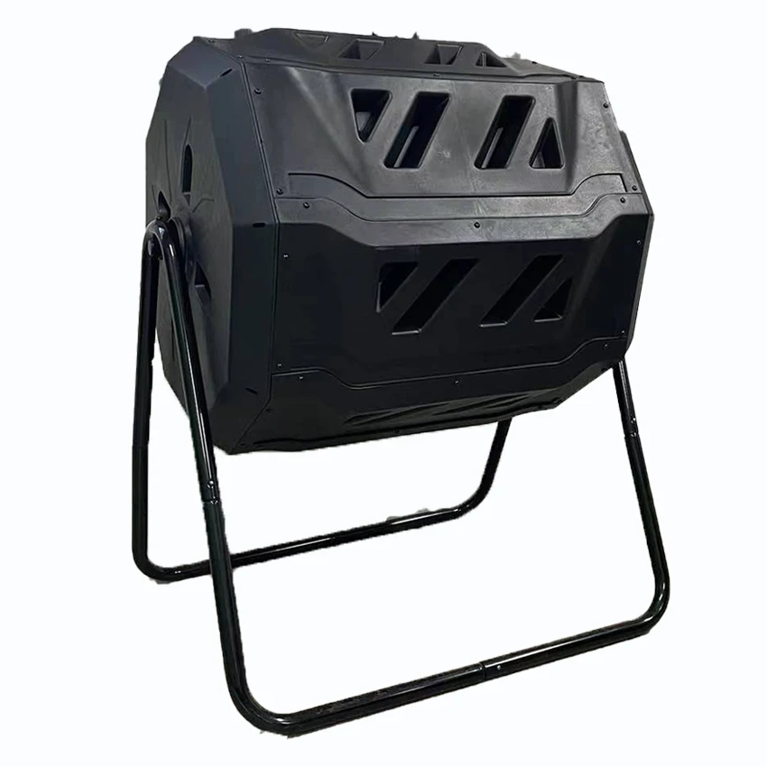 

New Design Outdoor Garden Compost Bin Plastic Composting Barrels