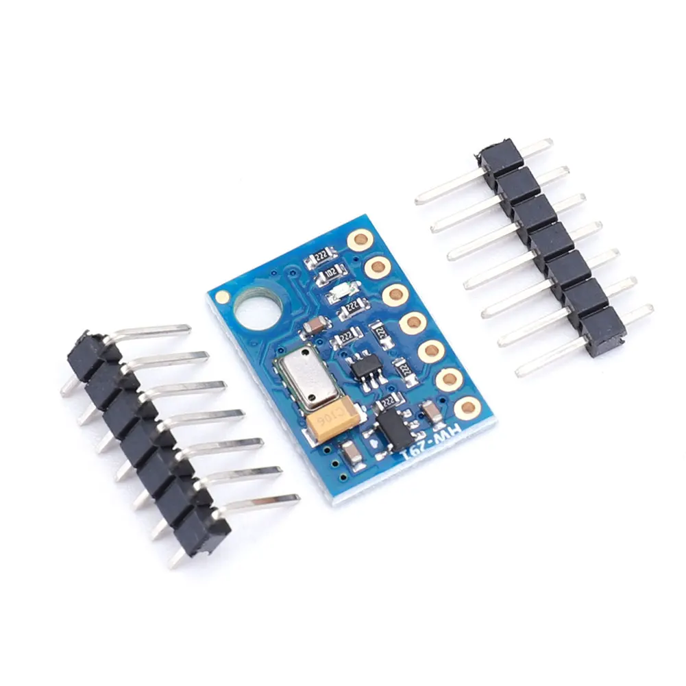 MS5607 Gas Pressure Sensor Module High Precision Atmospheric Pressure Module I2C/SPI 3-5V Height Sensor Module for Arduino