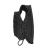 Horse Riding Vest Black Zipper Equestrian Vest for Adult Children Horse Riding Training Waistcoat EVA Equestrian Protective Pad 1