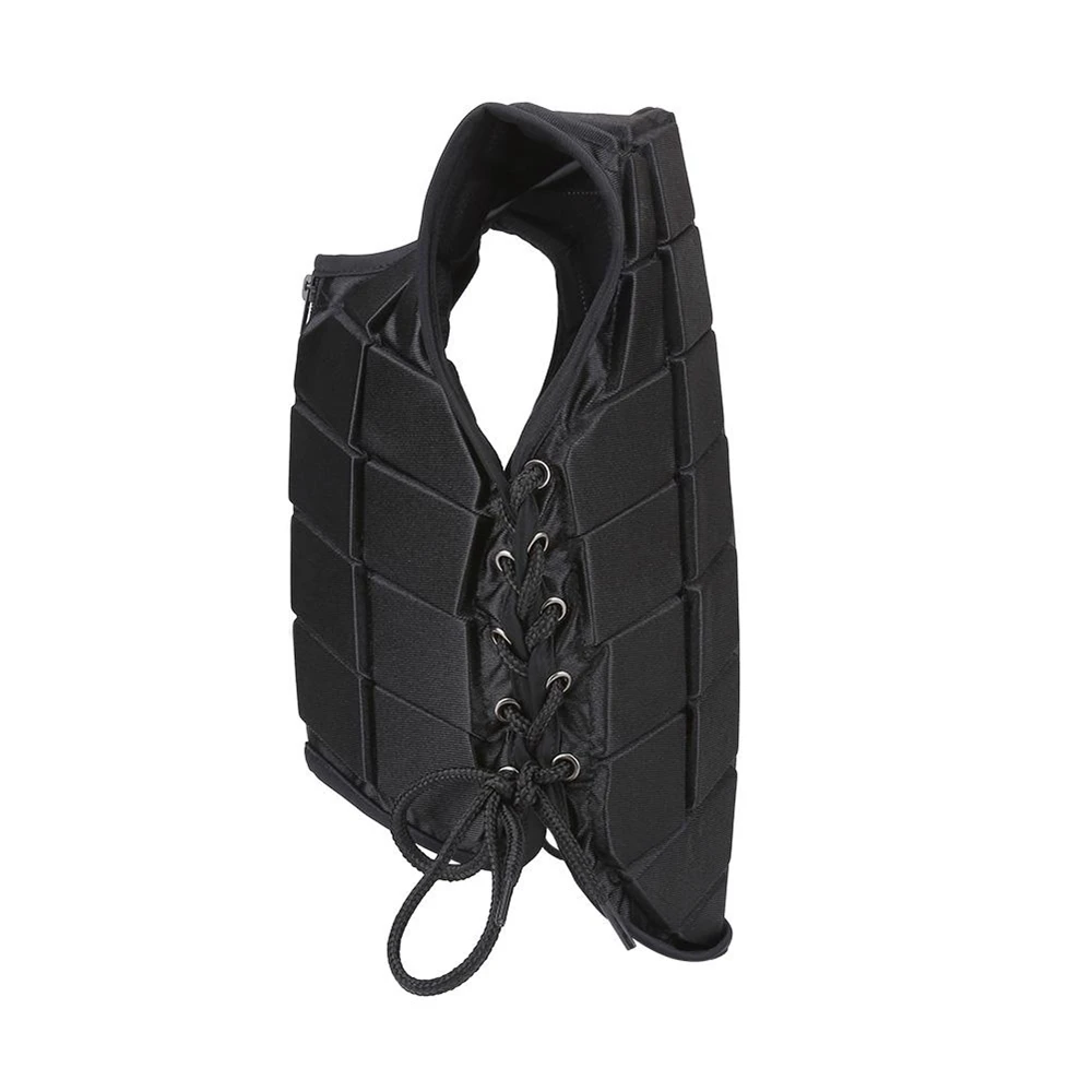 Horse Riding Vest Children's Training Equestrian Safety Vest Body Protective Gear Waistcoat Damping Sports Equestrian Equipment 6