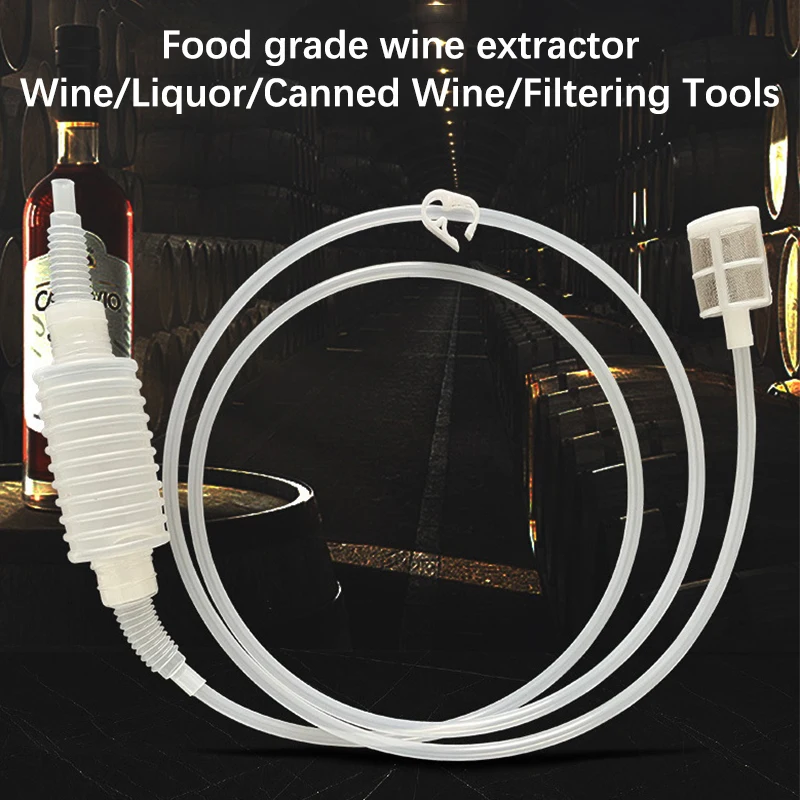 Home Brewing Siphon Hose Wine Making Tool, wine making tool