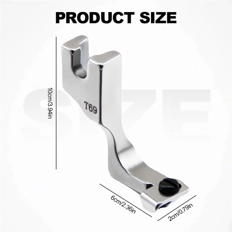 Hot Selling-Adjustable Invisible Zipper Guide Presser Foot For Sewing Machine, New Zipper Foot For Sewing Machine Accessori