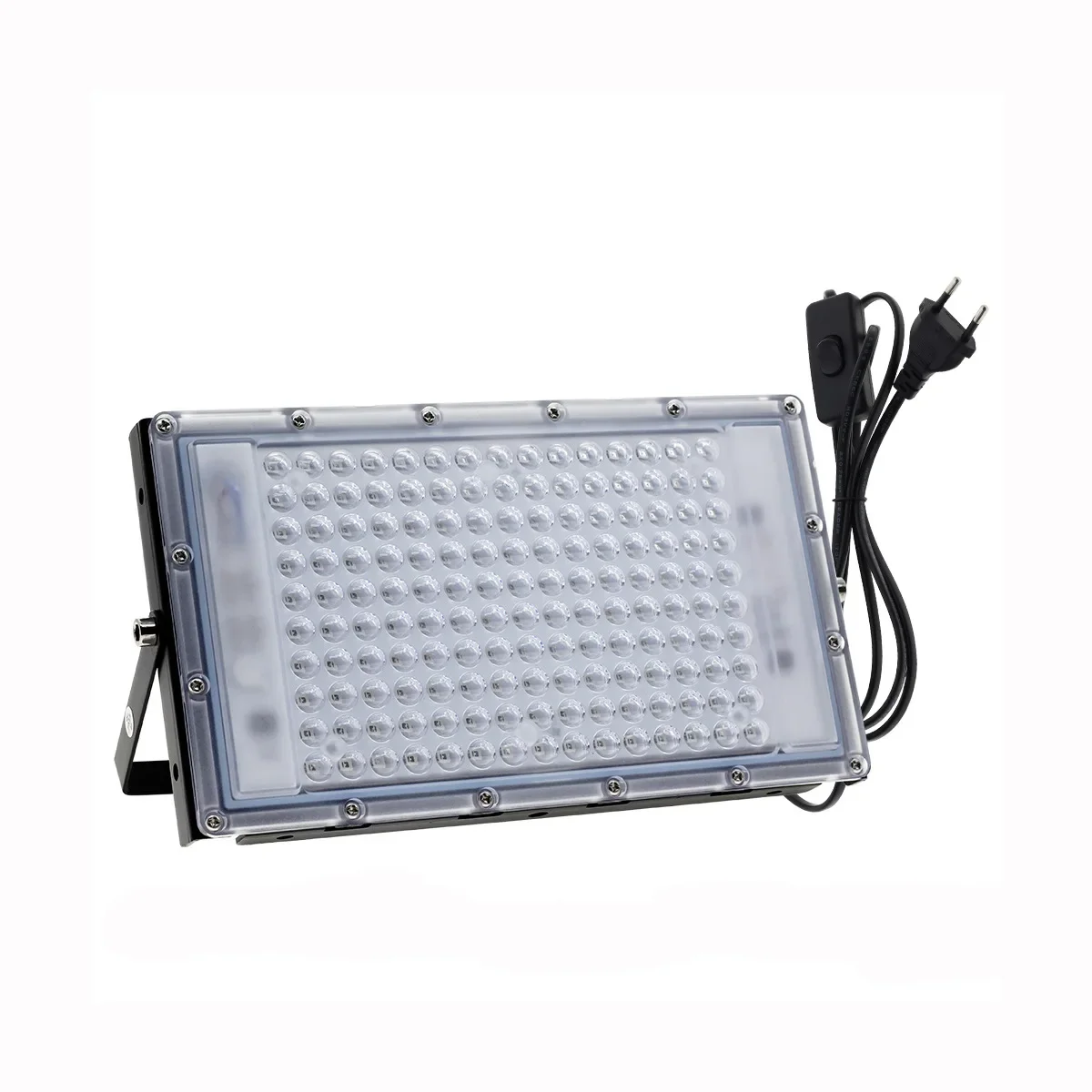 식물 UV 자외선 형광 LED 쉬즈너 퍼, 50W, 100W, Ac, 220V, 포듐 램프 효과 조명, Dj Dicos Feestpodium Blacklight