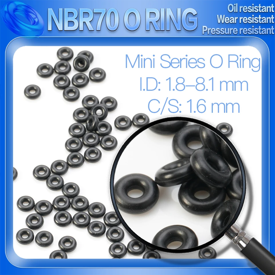 Oring Joint Torique Uxcell Lot De 50 En Caoutchouc Nitrile De 15 Mm De Joints Toriques