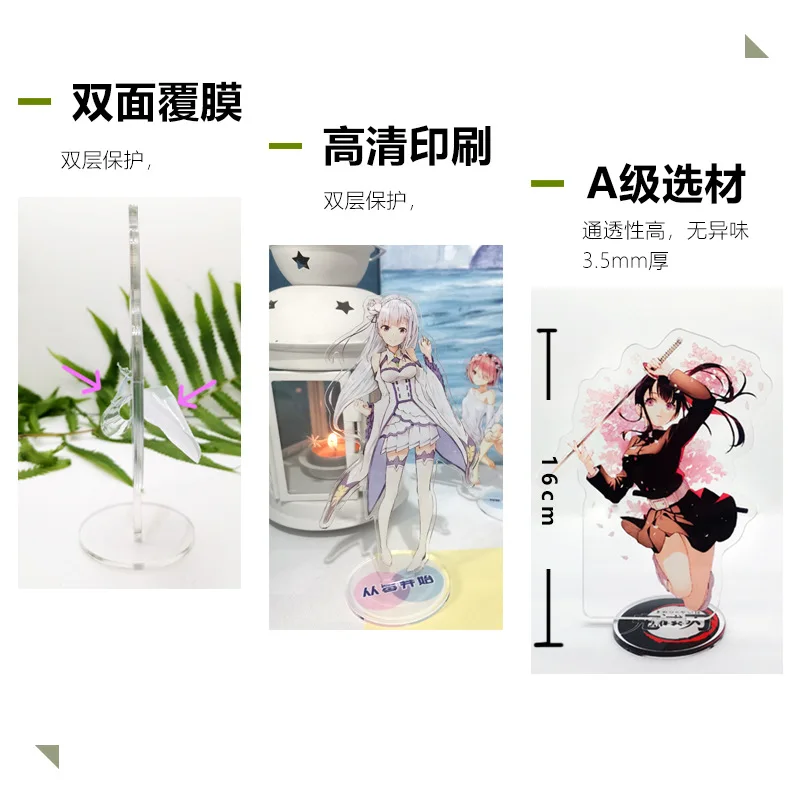 Cartoon Nana Anime Stand Oosaki Nana Komatsu Nana Acrylic Figure Cosplay  Standing Model Plate Desktop Jewelry Accessories Gift - AliExpress