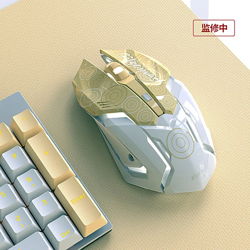 

Fate/stay night Tohsaka Rin Gilgamesh Archer Anime Cosplay Mouse Computer Bluetooth Wireless Mouse Xmas Gift