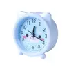 Alarm Clock Cute Cartoon Shape Silent Movement Battery Powered Portable Alarm Clock Bedroom Decoration 3