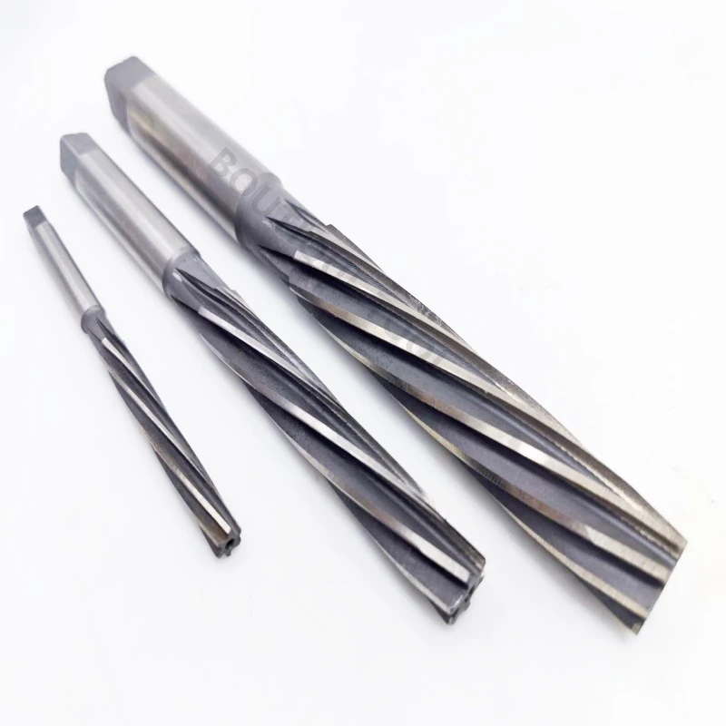2Pcs Spiral Hand Reamer 3/4/5/6/7/8/9/10/11/12/13/14/15/16/17/18/19/20mm 21mm-40mm Spiral Blade CNC Milling Tool 2