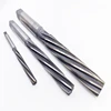 2Pcs Spiral Hand Reamer 3/4/5/6/7/8/9/10/11/12/13/14/15/16/17/18/19/20mm 21mm-40mm Spiral Blade CNC Milling Tool 2
