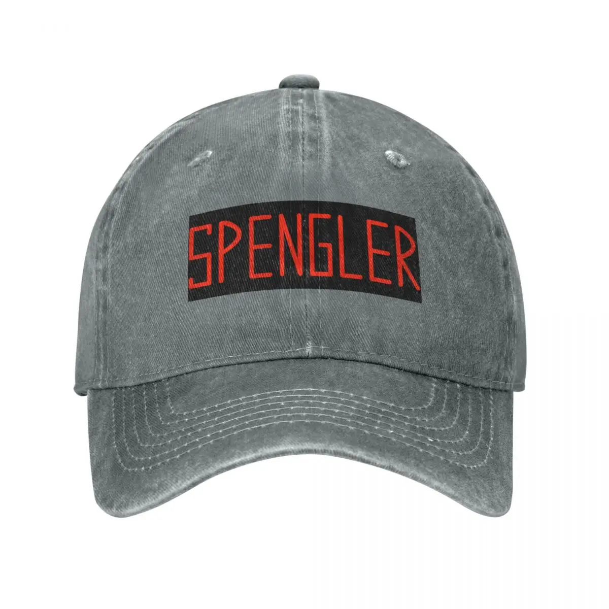 

Egon Spengler Name Tag Cap Cowboy Hat Snap back hat beach hat Hat ladies Men's