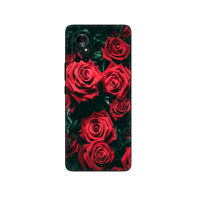 Huawei Nova 8 Case Nova8 5G 4G Back Cover For Huawei Nova 8 5G Phone Cases Soft Silicone TPU Fundas 6.57 inch black tpu case