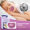 30PCS Mouth Correction Stickers Anti-snoring Breathing Orthosis Mouth Sticker Children Anti-snoring Stickers Improve Night Sleep 1