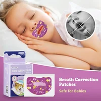 30PCS Mouth Correction Stickers Anti-snoring Breathing Orthosis Mouth Sticker Children Anti-snoring Stickers Improve Night Sleep 1