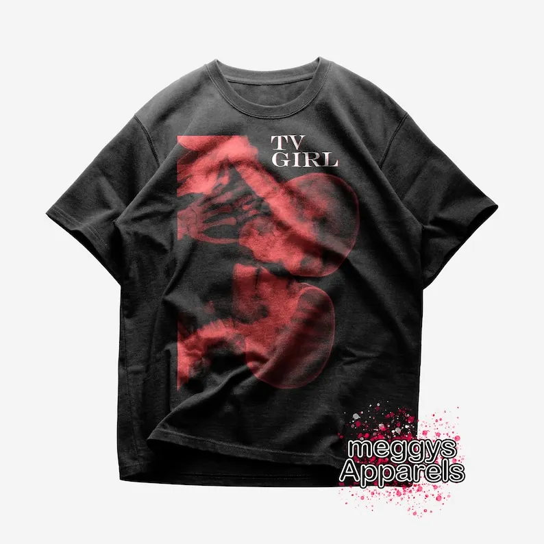 Футболка для девушек, любителей рок ограниченное количество ТВ, неразрешенная футболка, футболка с сигаретами и окошком, футболка, хлопковая футболка Футболка для девушек, любителей рок ограниченное количество ТВ, неразрешенная футболка, футболка с сигаретами и окошком, футболка, хлопковая футболка