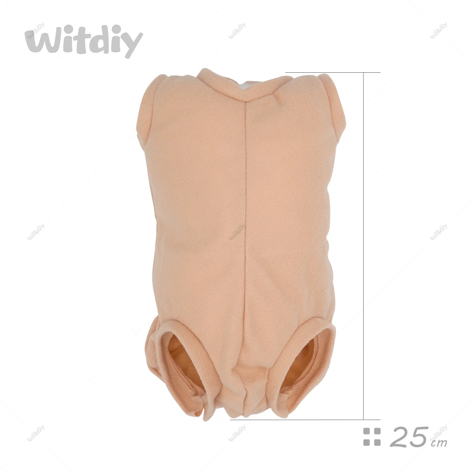 Witdiy reborn doll body kit plush doll accessories doll accessories