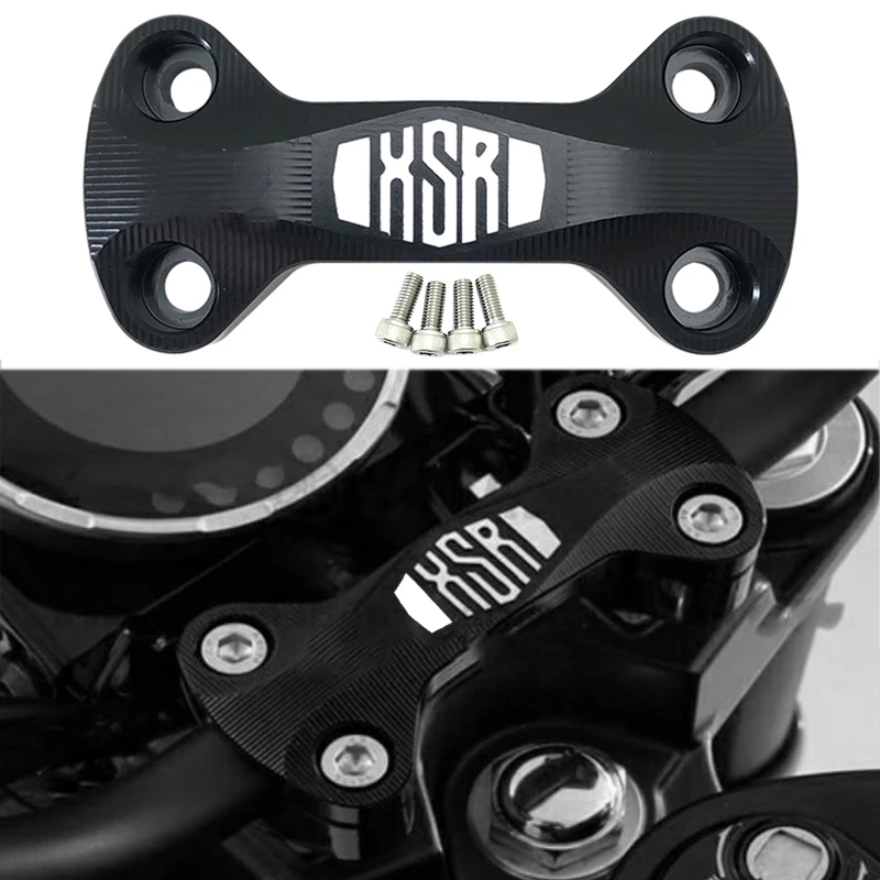 

Для YAMAHA XSR 155 XSR155 2019 2020 2021 2022 Мотоцикл CNC алюминиевый руль повышающий СТОЯК ЗАЖИМ крепление