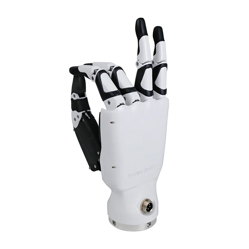 Pinza robotica elettrica per il controllo della forza di robot automatizzati e robot collaborativi - immagine 6
