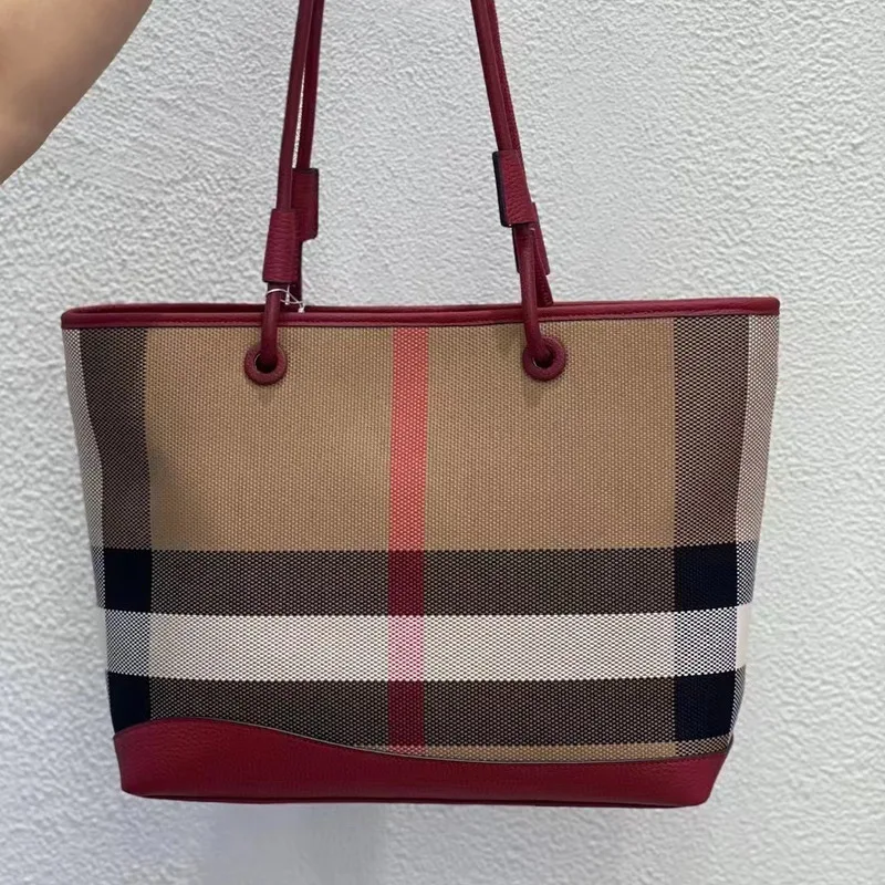 New Genuine Leather Canvas One Shoulder Bag Handheld Handbags for Women Casual High-quality Messenger Versatile Crossbody Luxury