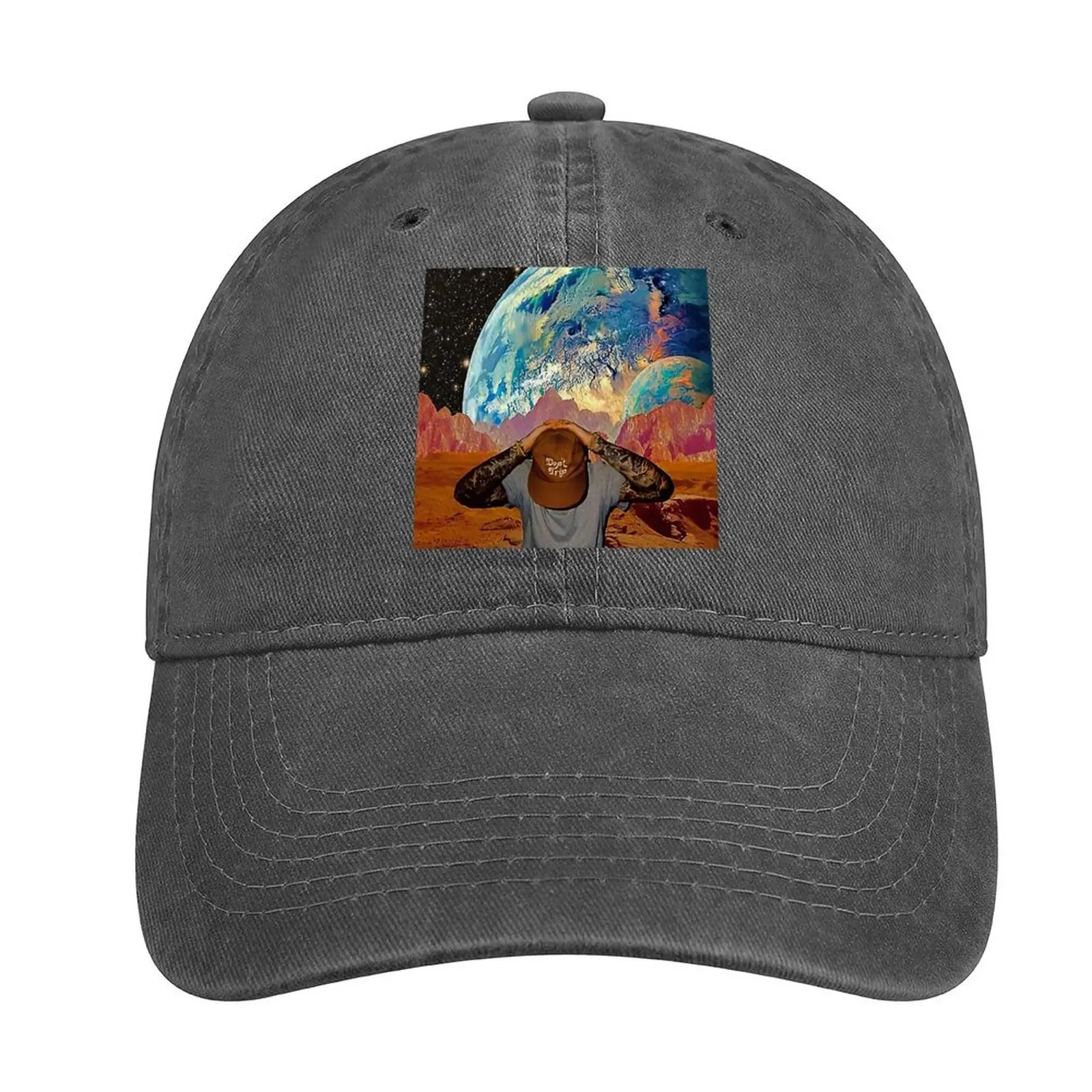 

dont trip in galaxy Cowboy Hat fashion New In The Hat Women Hat Men'S