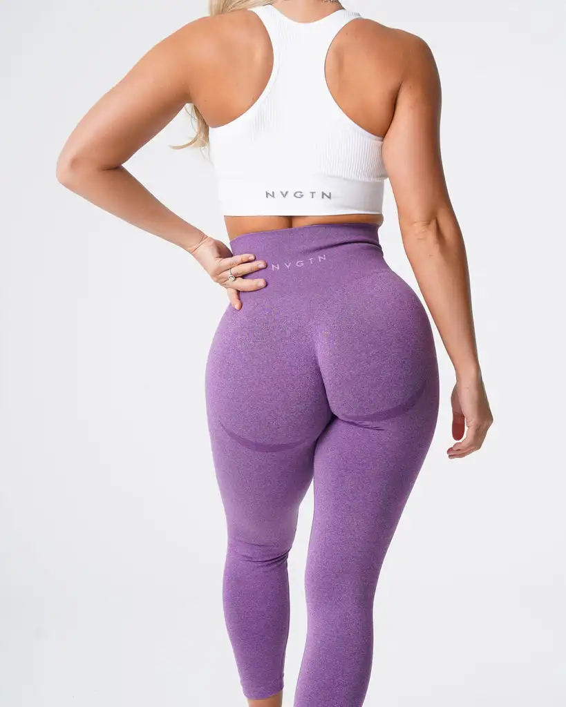 Mid Rise Contour Seamless Leggings