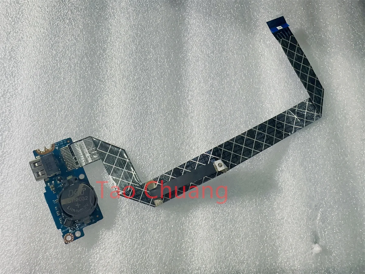 

LS-G716P FOR Dell Inspiron 17 3780 USB Card Reader Board LS-G711P NBX00028Q00