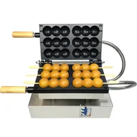 Commercial Waffle Maker Sandwichera Donuts Machine Cooking Appliances Kitchen Appliances Pastry Cake Iron Stick Baking Machine 1