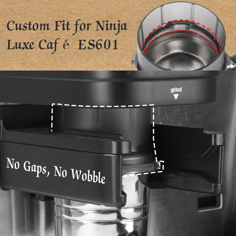 Ninja Luxe Café Premier Series Espressomachine, druppel- en snelle Ninja Luxe Café Premier Series Espressomachine, druppel- en snelle