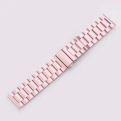 Premium Stainless Steel Metal Strap for Smartwatch - 22mm Adjustable Bracelet Band (4)