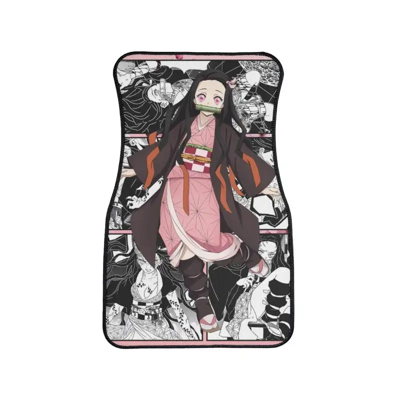 

Cute Demon Car Mat
