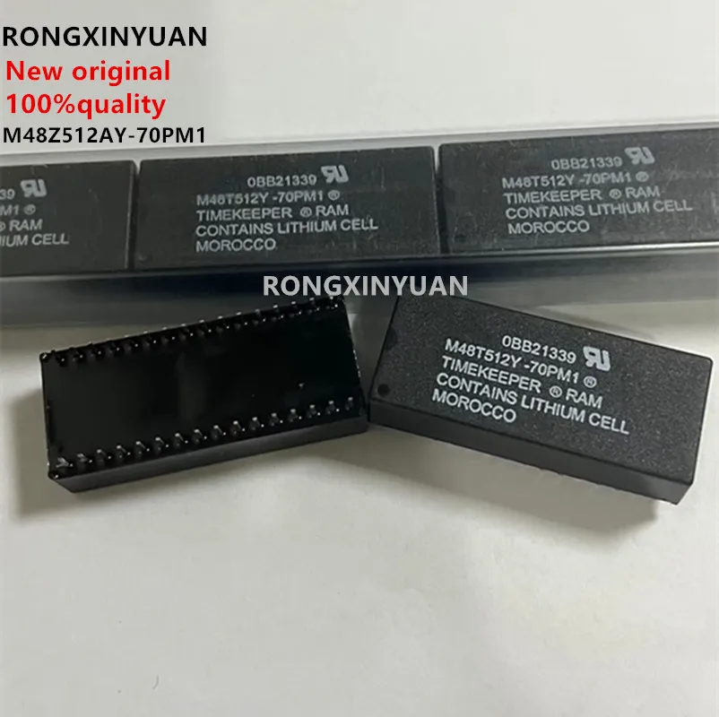 Kostenloser versand neue original M48T512Y-70PM1 M48Z512AY-70PM1 timer geht direkt in dip-32