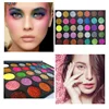 35 Colors Diamond Sequin Eyeshadow Palette Shimmer High Pigment Powder with Glitter and Satin Long Lasting Waterproof Makeup 4