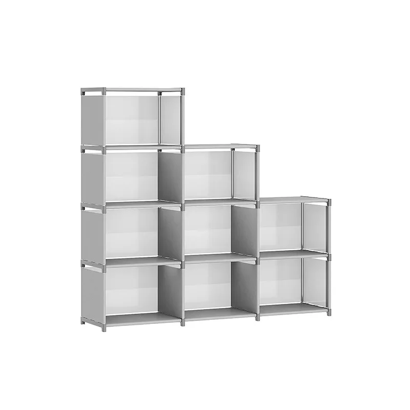 

Dormitory Bookshelf Shelves Bedroom Bookcase Storage Room Simple Locker Combination Economical Student Floor Shelf