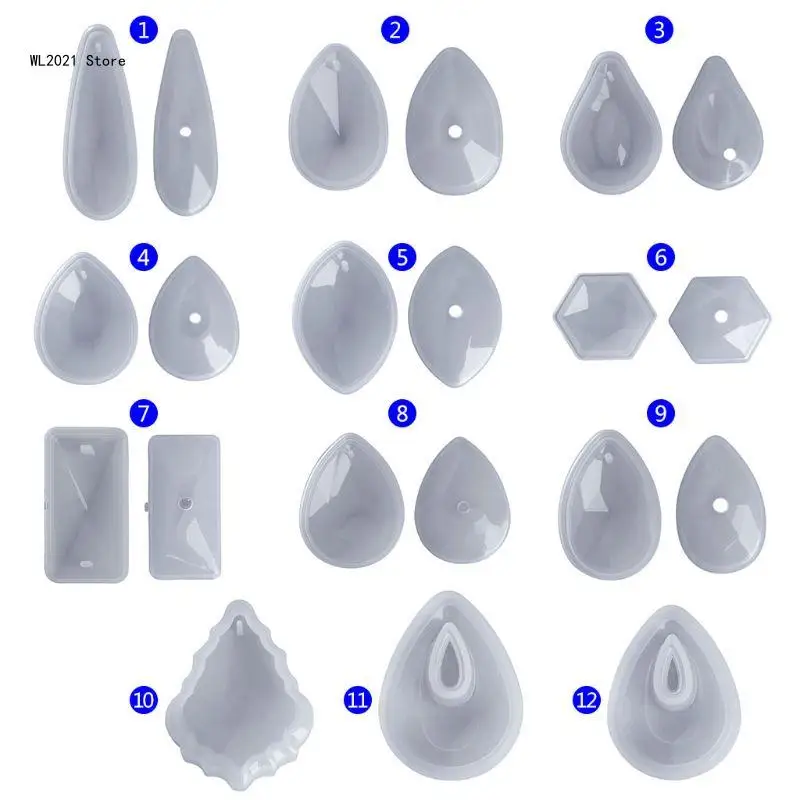 

3D Crystal Pendant for