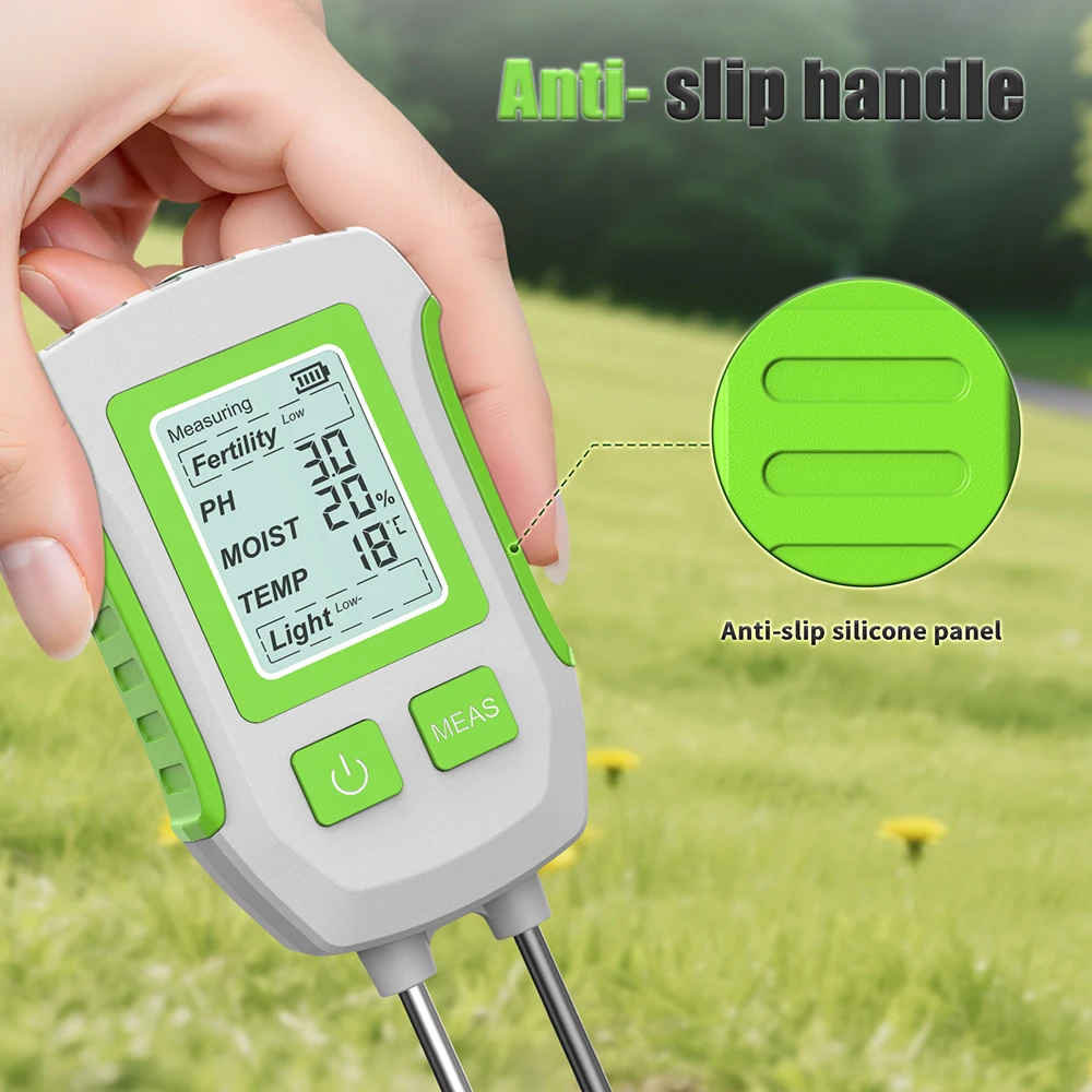 Soil Detector LCD Backlight for Greenhouse Garden