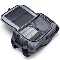 40L Large Capacity Travel Backpack for Men Women Anti-robbery 180 Opening with Shoe Compartment &3.0 USB Charging Port 1