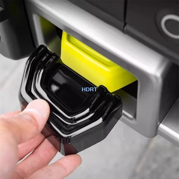 Car Styling Trailer Hook Trim portapacchi Protector accessori per la decorazione adesivo esterno per Chery Jetour T2/Traveler 2023 +