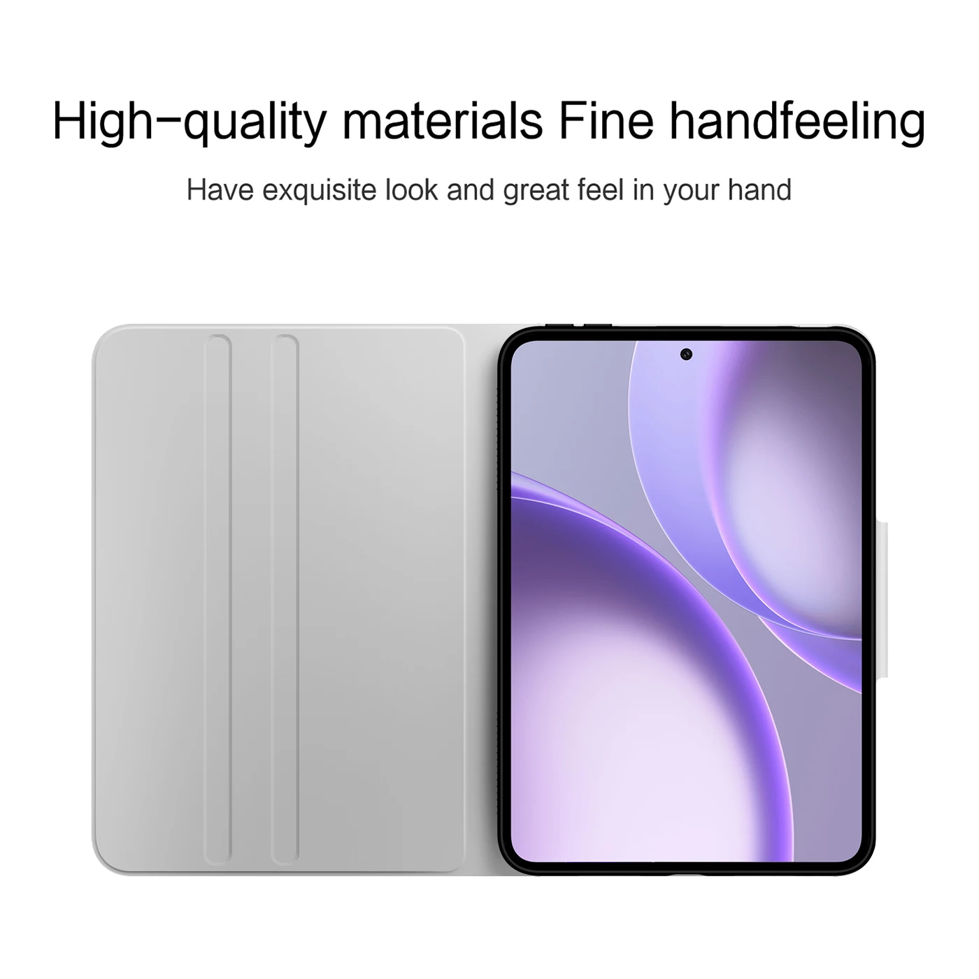 Elegant PU Leather Flip Stand Cover