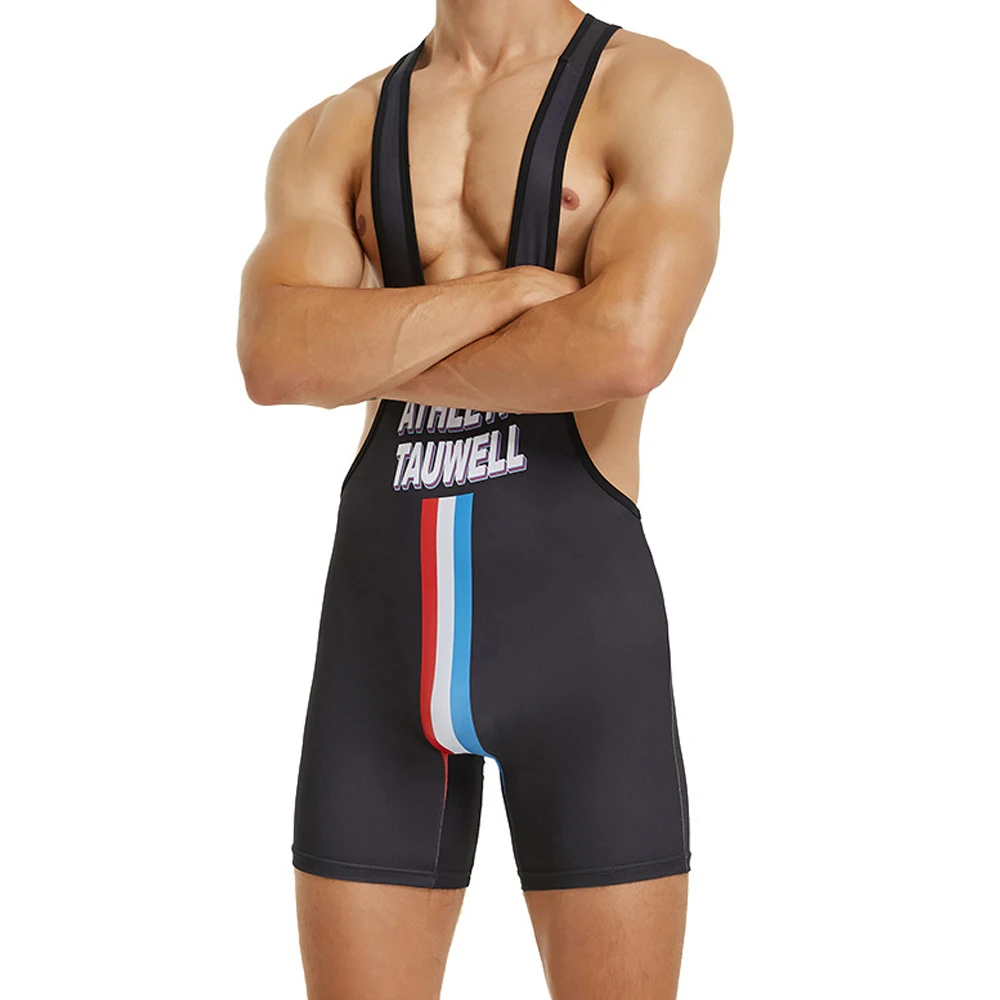 

Men Undershirts Leotard Sports Wrestling Singlet Body Shaper Corset Bodysuits Underwear Bodybuilding Jumpsuits Shorts Underwear