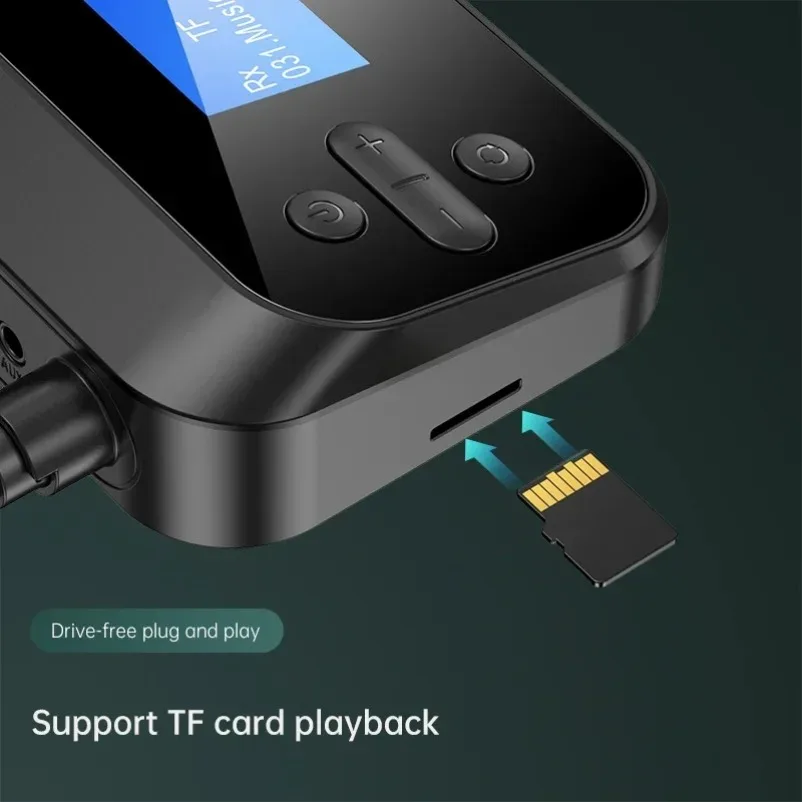 Multi function Bluetooth Transmitter Receiver DAC Converter For TV PC Car