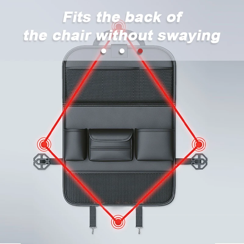 Car Seat Back Organizer 4